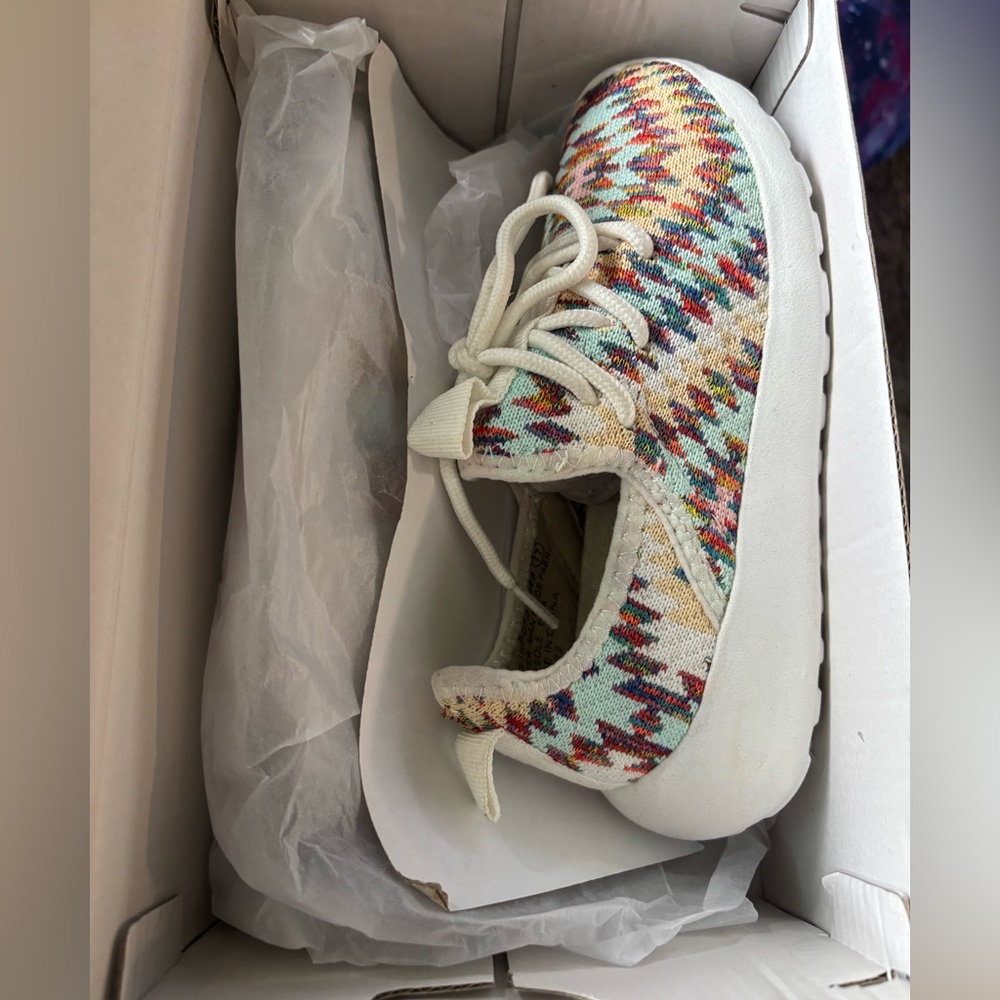 Gypsy Jazz Lil Cerrito Childs Sneaker - Picture 2 of 5